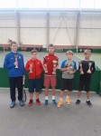 Šiauliai Open U12 turnyre čempionais tapo Šiaulių teniso mokyklos sportininkai